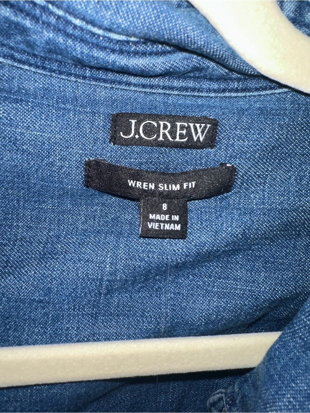 J. Crew Wren Slim Fit Shirt - Blue Denim